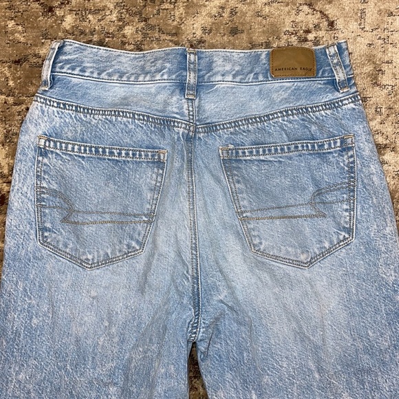 American Eagle Ripped Mom Jeans - Picture 7 of 7